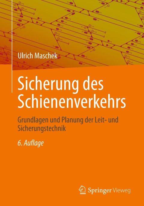 Cover image for book Sicherung des Schienenverkehrs