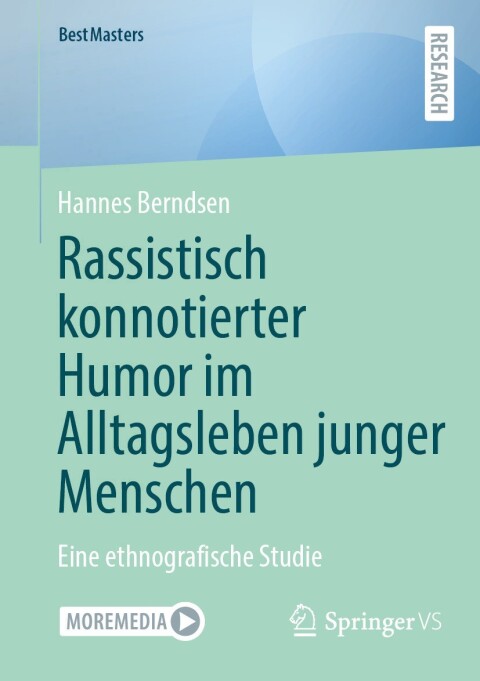 Cover image for book Rassistisch konnotierter Humor im Alltagsleben junger Menschen