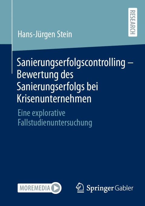 Cover image for book Sanierungserfolgscontrolling – Bewertung des Sanierungserfolgs bei Krisenunternehmen