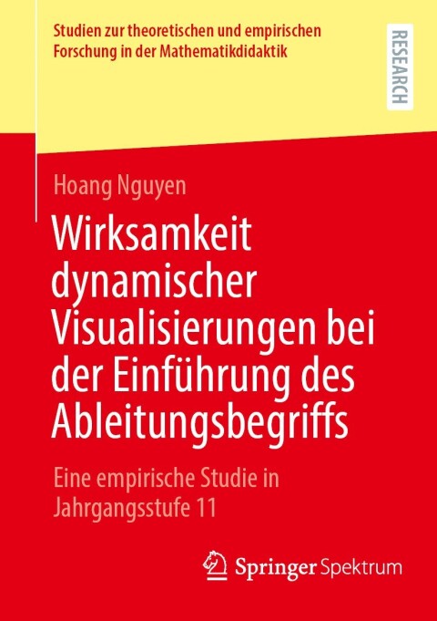 Cover image for book Wirksamkeit dynamischer Visualisierungen bei der Einführung des Ableitungsbegriffs