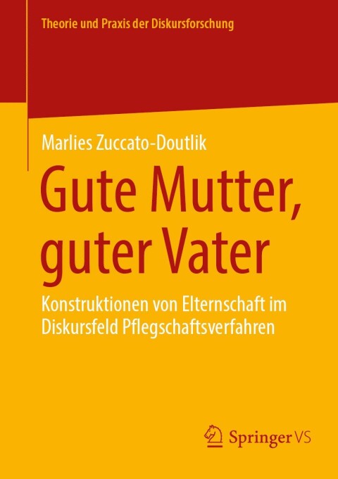 Cover image for book Gute Mutter, guter Vater