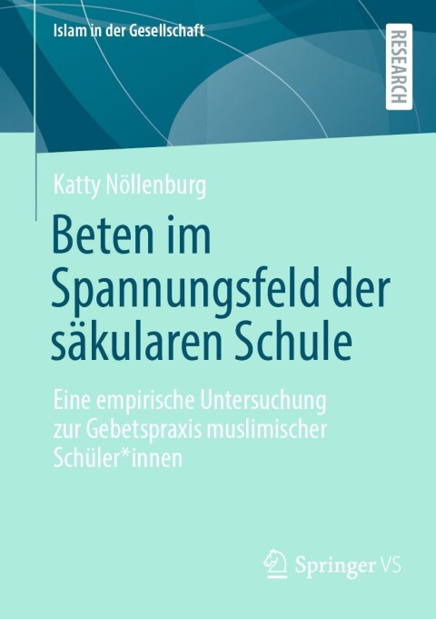 Cover image for book Beten im Spannungsfeld der säkularen Schule