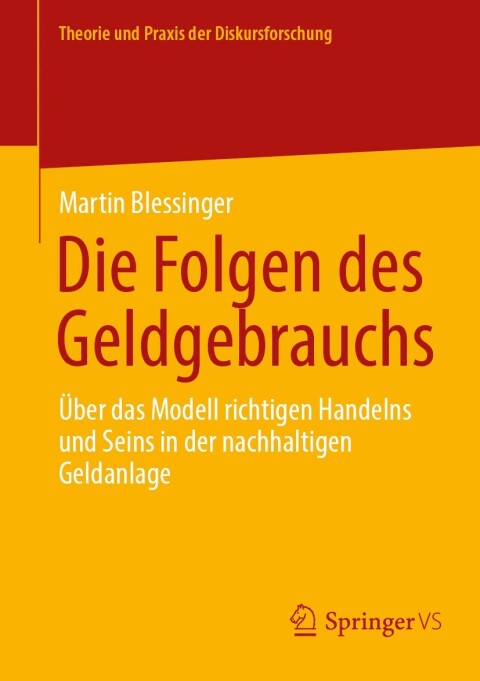 Cover image for book Die Folgen des Geldgebrauchs