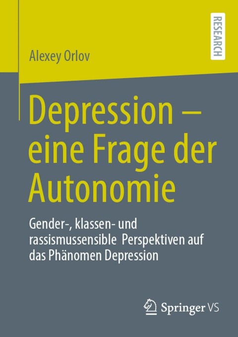 Cover image for book Depression – eine Frage der Autonomie