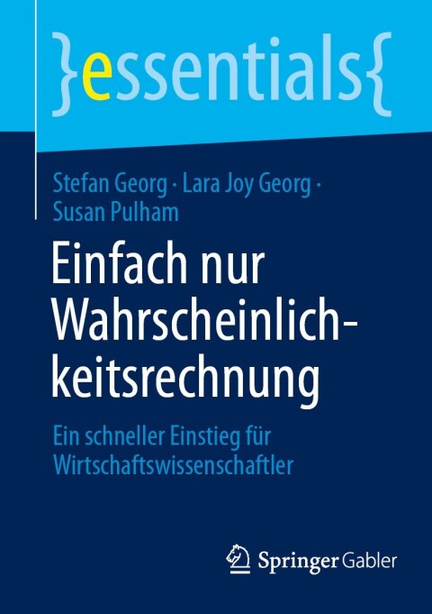 Cover image for book Einfach nur Wahrscheinlichkeitsrechnung