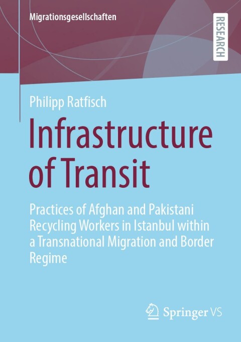 Cover image for book Infrastructure of Transit