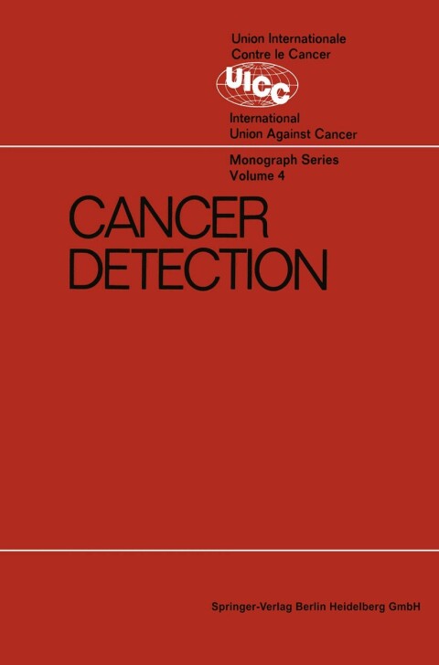 Cover image for book Cancer Detection