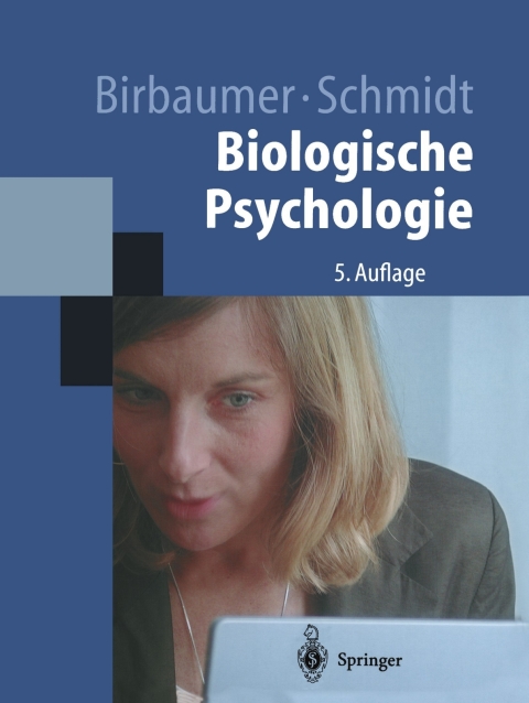 Cover image for book Biologische Psychologie
