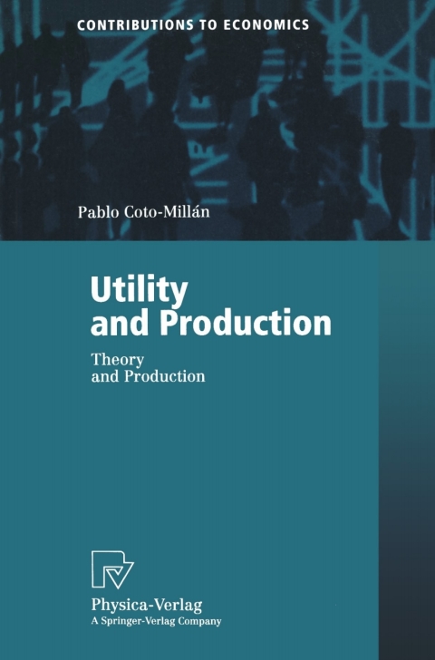 Cover image for book Utility and Production