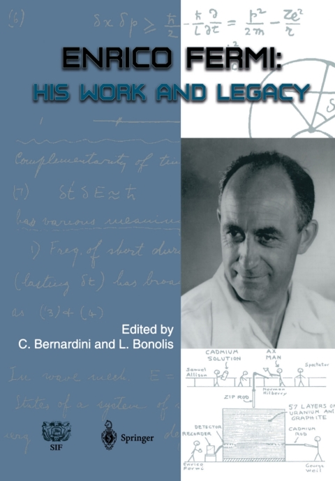 Cover image for book Enrico Fermi