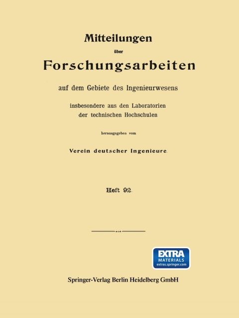 Cover image for book Ueber den praktischen Wert der Zwischenüberhitzung bei Zweifachexpansions-Dampfmaschinen