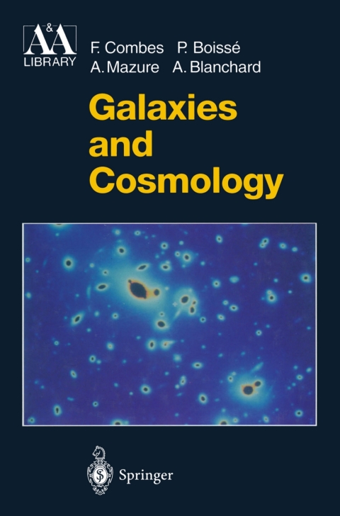 Cover image for book Galaxies and Cosmology