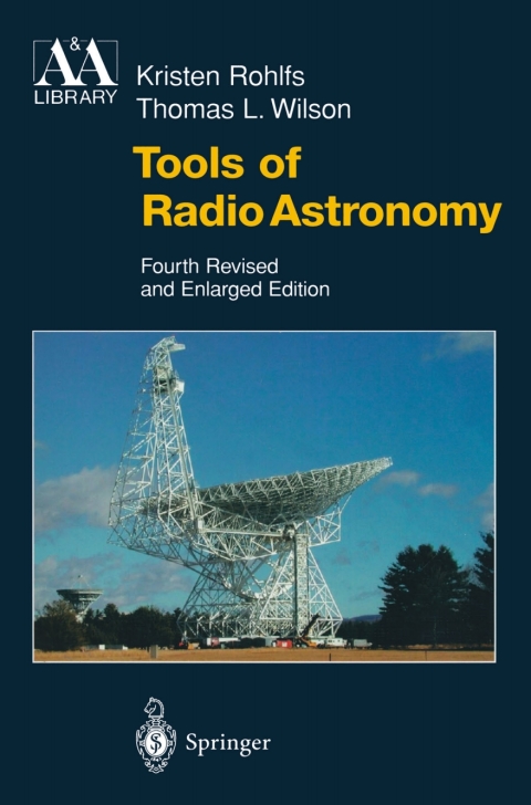Cover image for book Tools of Radio Astronomy