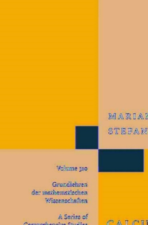 Calculus of Variations I 