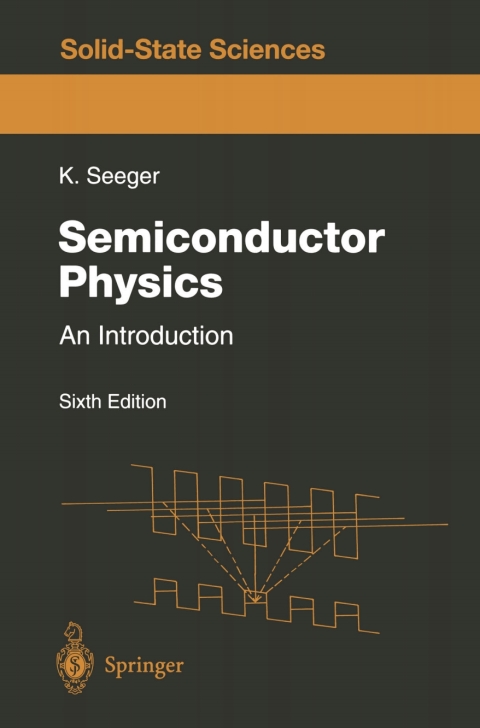 Cover image for book Semiconductor Physics