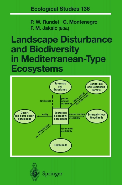 Landscape Disturbance and Biodiversity in Mediterranean-Type Ecosystems 