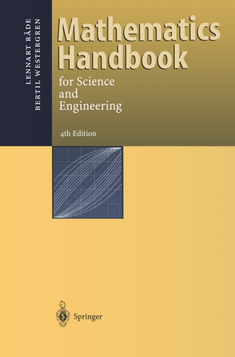 Cover image for book Mathematics Handbook