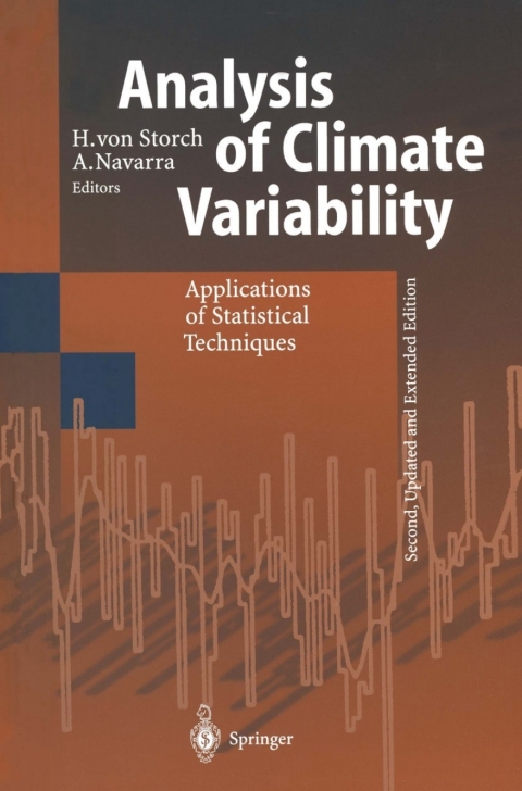 Cover image for book Analysis of Climate Variability