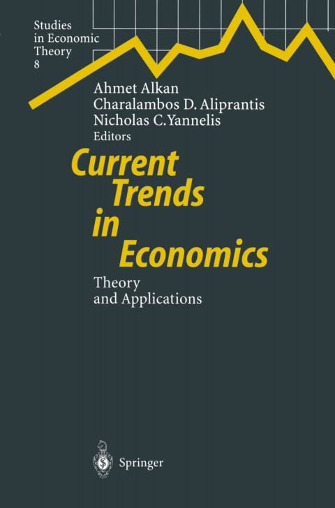 Cover image for book Current Trends in Economics
