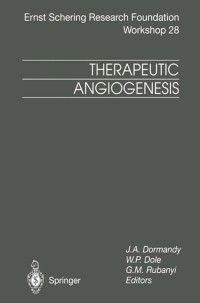 Cover image: Therapeutic Angiogenesis 1st edition 9783540656937