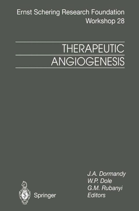 Cover image for book Therapeutic Angiogenesis