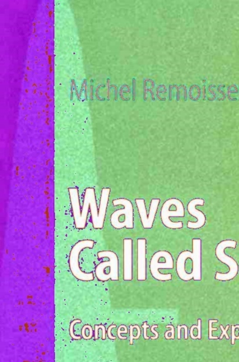 Cover image for book Waves Called Solitons