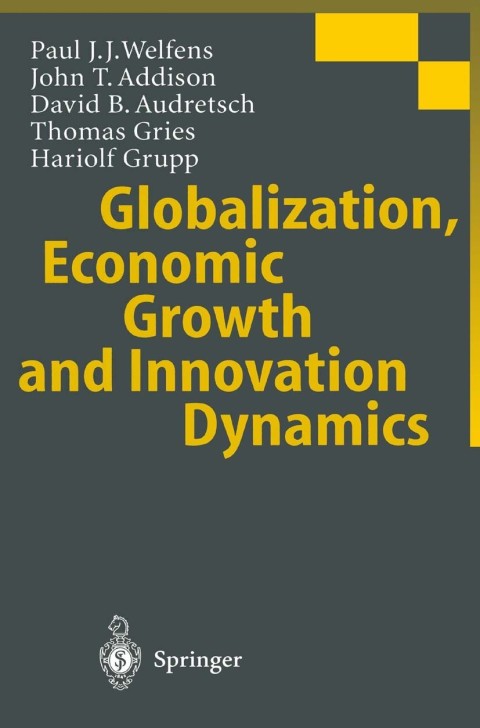 Globalization, Economic Growth and Innovation Dynamics 