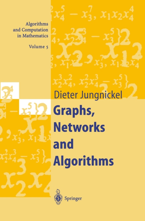 Cover image for book Graphs, Networks and Algorithms