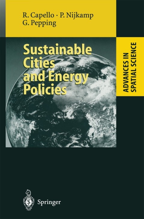 Cover image for book Sustainable Cities and Energy Policies