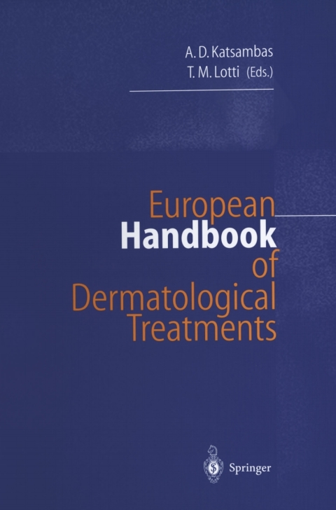 Cover image for book European Handbook of Dermatological Treatments