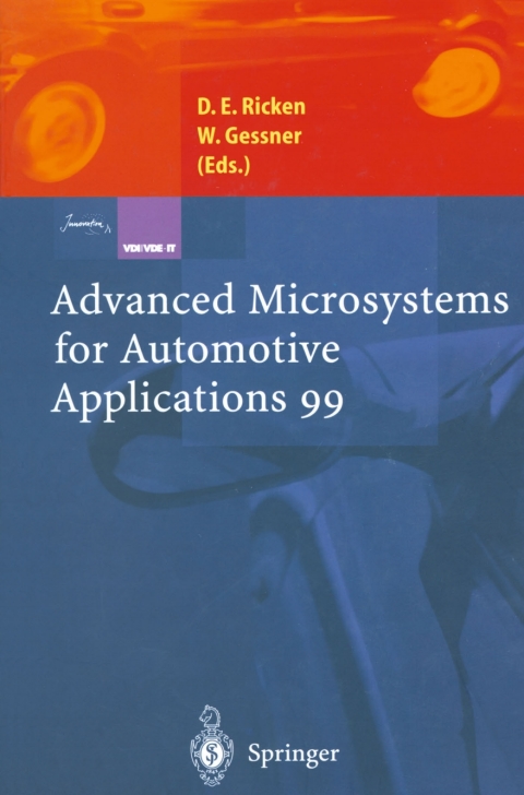 Cover image for book Advanced Microsystems for Automotive Applications 99