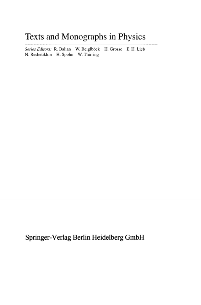 Statistical Mechanics of Lattice Systems
