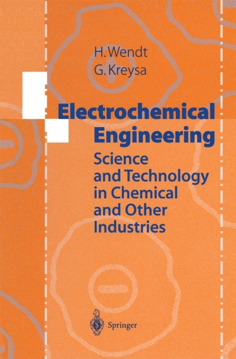 Cover image for book Electrochemical Engineering