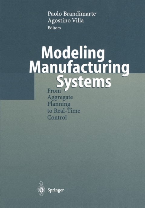 Cover image for book Modeling Manufacturing Systems