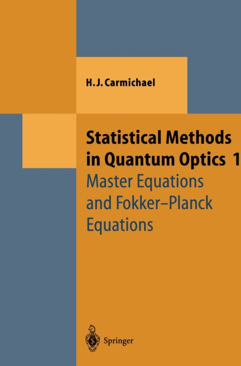 Cover image for book Statistical Methods in Quantum Optics 1
