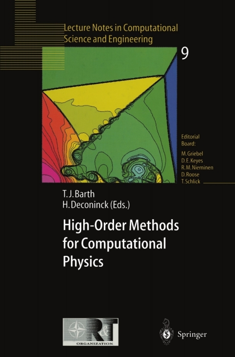 Cover image for book High-Order Methods for Computational Physics