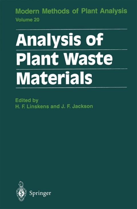 Analysis of Plant Waste Materials 