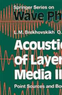 صورة الغلاف: Acoustics of Layered Media II 2nd edition 9783540655923