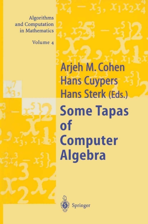 Cover image for book Some Tapas of Computer Algebra