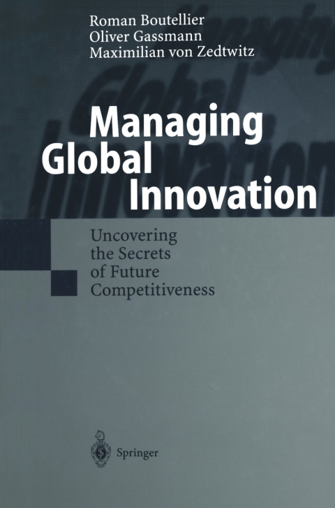 Managing Global Innovation 