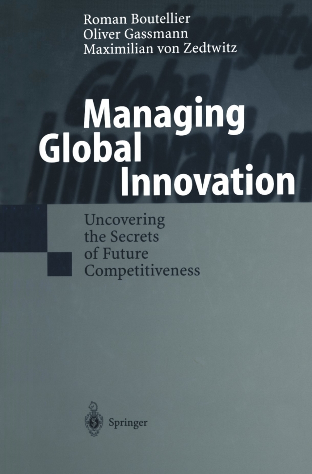 Managing Global Innovation