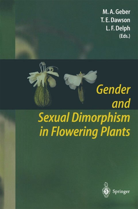 Cover image for book Gender and Sexual Dimorphism in Flowering Plants