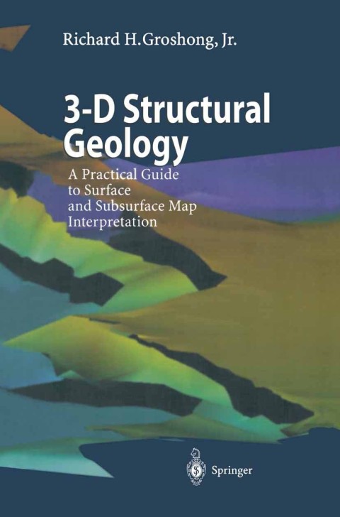 Cover image for book 3-D Structural Geology