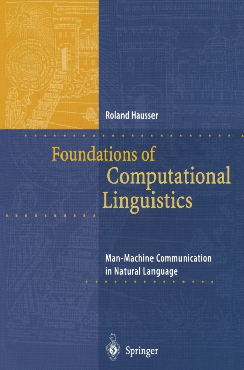 Cover image for book Foundations of Computational Linguistics