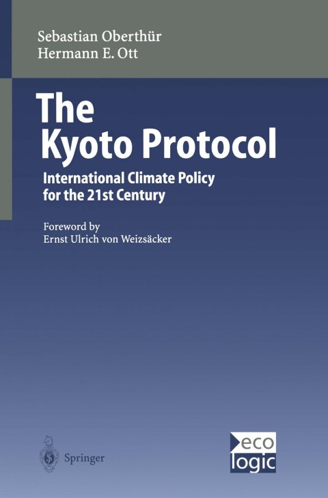 Cover image for book The Kyoto Protocol
