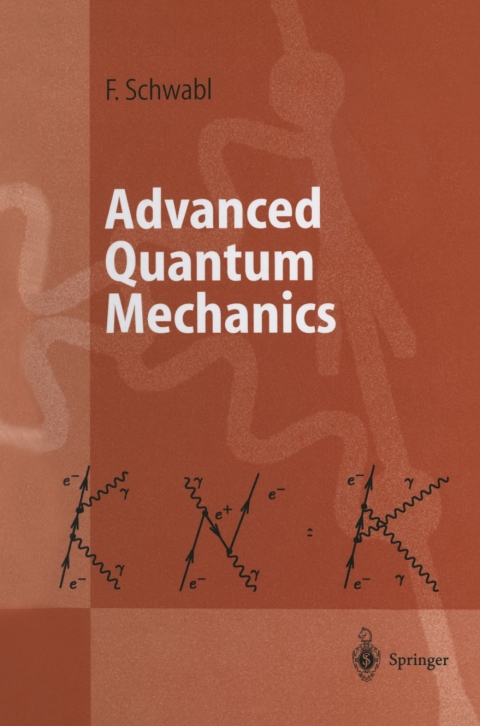 Cover image for book Advanced Quantum Mechanics