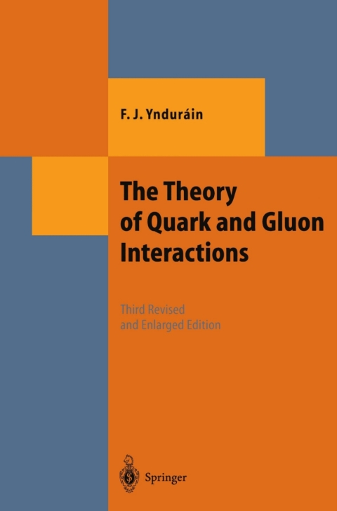 Cover image for book The Theory of Quark and Gluon Interactions