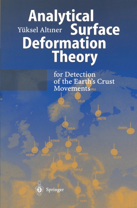 Cover image for book Analytical Surface Deformation Theory
