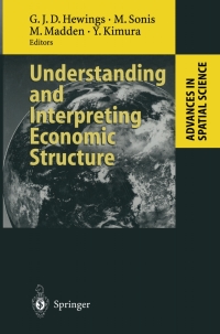 Titelbild: Understanding and Interpreting Economic Structure 1st edition 9783540660453