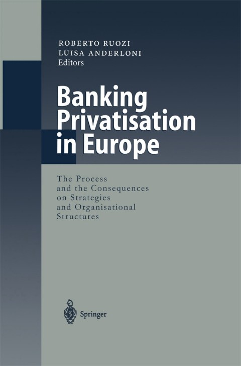 Cover image for book Banking Privatisation in Europe